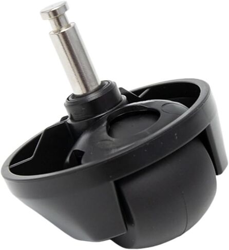 عجلة أمامية أصلية احتياطية، متوافقة مع iHome Nova Autovac S1 Pro / S1، قطعة غيار المكنسة الكهربائية الروبوتية in Kuwait