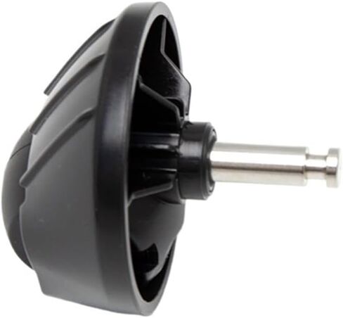 عجلة أمامية أصلية احتياطية، متوافقة مع iHome Nova Autovac S1 Pro / S1، قطعة غيار المكنسة الكهربائية الروبوتية in Kuwait