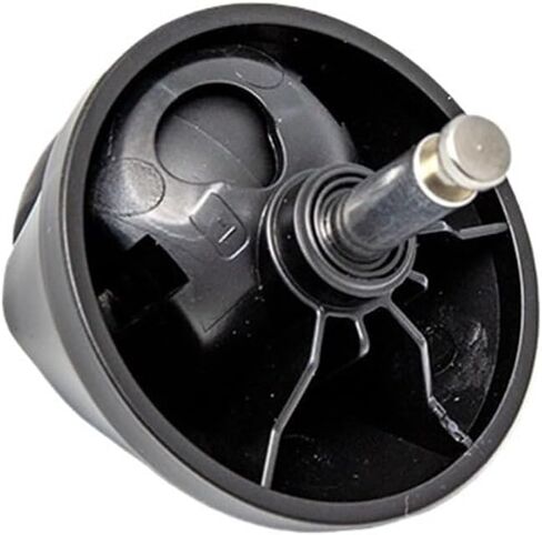 عجلة أمامية أصلية احتياطية، متوافقة مع iHome Nova Autovac S1 Pro / S1، قطعة غيار المكنسة الكهربائية الروبوتية in Kuwait