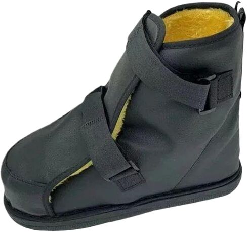 حذاء مشي قابل للتعديل مع جزء سفلي غير قابل للانزلاق، غطاء عملي متعدد الاستخدامات لمرحلة ما بعد العمليات الجراحية أو القدم المكسورة أو غطاء أصابع القدم in Kuwait