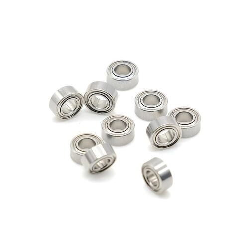 10 قطعة SMR105ZZ ABEC-7 5x10x4 مللي متر محمل كروي من الفولاذ المقاوم للصدأ مصغرة MR105 الكرات (S698ZZ 8x19x6) in Saudi Arabia