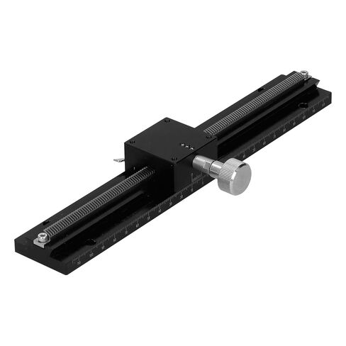 High Precision Linear Stage Manual Sliding Table Aluminum Alloy SPLWX40 250 for Optical Equipment Semiconductor Manufacturing Measuring Devices in Saudi Arabia