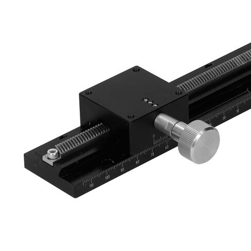 High Precision Linear Stage Manual Sliding Table Aluminum Alloy SPLWX40 250 for Optical Equipment Semiconductor Manufacturing Measuring Devices in Saudi Arabia