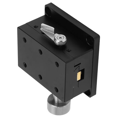 SPX40 60 X Axes Linear Stage Manual Sliding Table Aluminum Alloy High Precision Fine Tuning Platform for Optical Equipment Semiconductor Manufacturing Measuring Devices 40x6 in Saudi Arabia