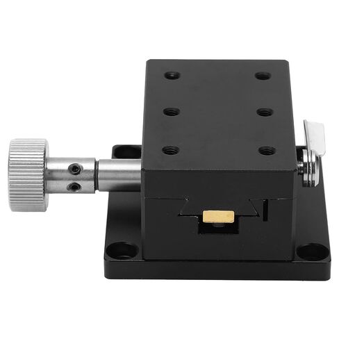 SPX40 60 X Axes Linear Stage Manual Sliding Table Aluminum Alloy High Precision Fine Tuning Platform for Optical Equipment Semiconductor Manufacturing Measuring Devices 40x6 in Saudi Arabia