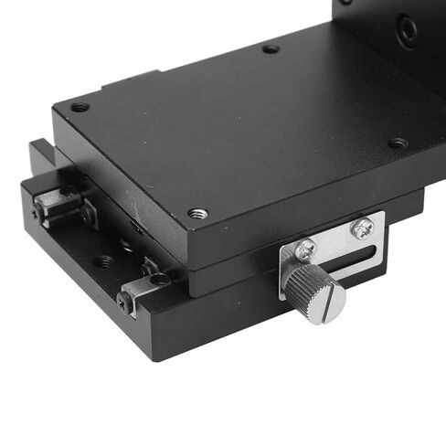Manual XYZ Axes Linear Stage High Precision Adjustable Sliding Table Platform with XYZ Movement for Optical Equipment Laboratory Testing 60x60mm Aluminum Alloy in Saudi Arabia