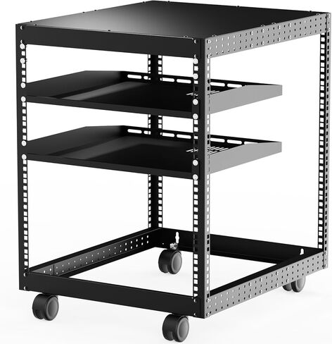 Cablegeeker 12U خادم الخادم حاكم الحائط الحائط الحائط ، ويشمل الباب القابل للقفل والألواح الجانبية القابلة للإزالة ، وربع خادم 19 بوصة 23.6 "العمق (600 مم) ، ويتناسب مع كل ما تبذلونه من تكنولوجيا المعلومات و AV الخاص بك in Kuwait