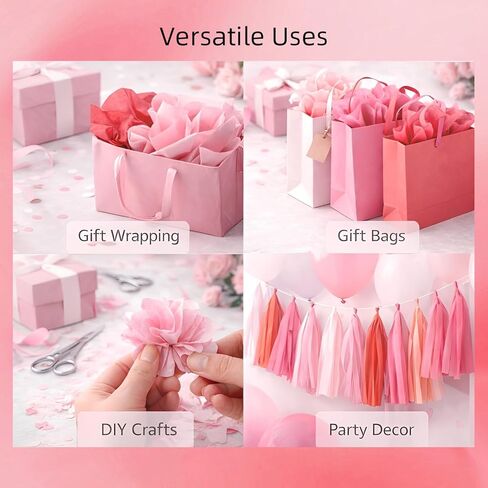 Jolanepaly Gift Wrap Rolls - 3 Rolls 17 "× 120" عيد ميلاد سعيد ورق ملفات أطفال لفائف الورق لفات الفتيات الهدية. in Kuwait