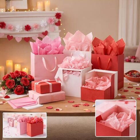 Jolanepaly Gift Wrap Rolls - 3 Rolls 17 "× 120" عيد ميلاد سعيد ورق ملفات أطفال لفائف الورق لفات الفتيات الهدية. in Kuwait