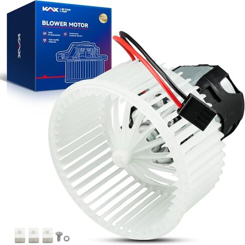 KAX AC Blower Motor Compatible with BMW 528i 535i 535i xDrive 550i 550i xDrive 2011-2016, 528i xDrive 2012-2016, 750Li 750i 2009-2015 - HVAC Heater Blower Motor Replaces# 75027 in Saudi Arabia