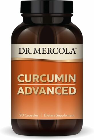 دكتور ميركولا كيرمين المتقدم - 500 مجم من مستخلص جذور الكركمين - 95% كوركومينويدات - لصحة الرؤية والهضم والتركيز - إطلاق مستدام - غير معدل وراثيًا، خالي من الغلوتين والصويا - 90 حصة (90 كبسولة) in Kuwait