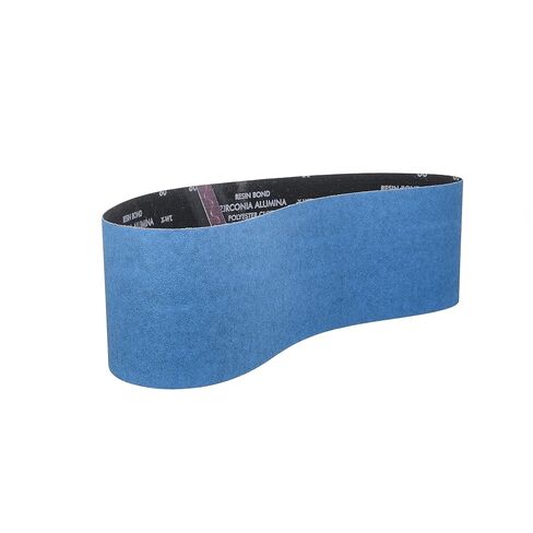 Norton Abrasives - St. Gobain 78072728931 حزام صنفرة، 6 عرض × 48 بوصة طول، حبيبة 120 in Saudi Arabia
