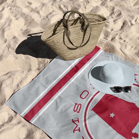 Northwest Alabama Crimson Tide NCAA Homebreak Beach Towel 2 Pack 30 x 60 Inches in Saudi Arabia
