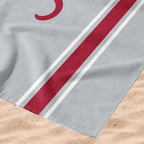 Northwest Alabama Crimson Tide NCAA Homebreak Beach Towel 2 Pack 30 x 60 Inches in Saudi Arabia