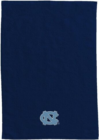 North Carolina Tar Heels NCAA Team Logo Hand Towel 2 Pack 16 x 26 Inches in Saudi Arabia