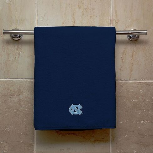 North Carolina Tar Heels NCAA Team Logo Hand Towel 2 Pack 16 x 26 Inches in Saudi Arabia