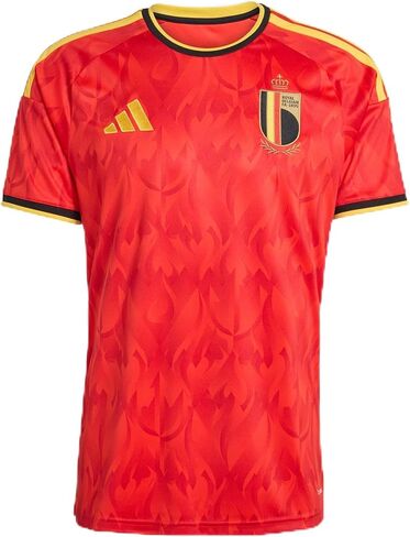 adidas Men's Belgium 26 Home Replica Jersey in Saudi Arabia