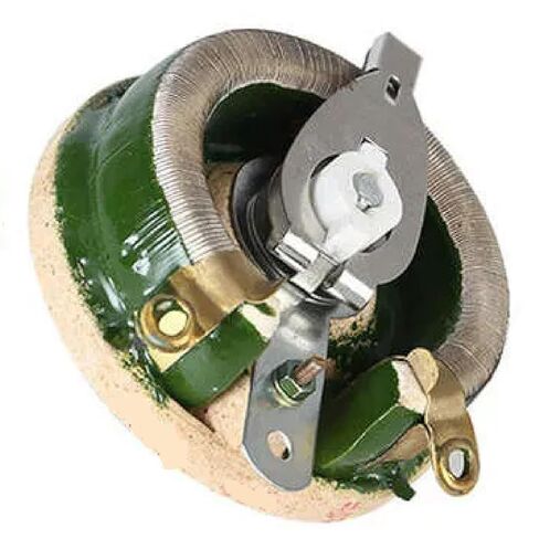 25W 50 Ohm Ceramic Disk Potentiometer, Variable Resistor with Metal Components, High Power Adjustable Rheostat in Saudi Arabia