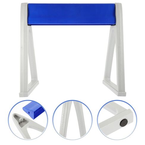 رف حامل الماصات الخطية، حامل ماصات مختبر قوي مع فتحات مدمجة، رف ماصات دقيقة زرقاء لتنظيم التجارب المعملية، لون عشوائي in Kuwait