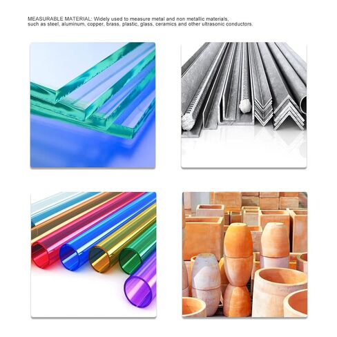 Ultrasonic Thickness Gauge Probe High Accuracy, Non Measurement, Lightweight and Portable, Suitable for Ultrasonic Thickness Gauge in Kuwait