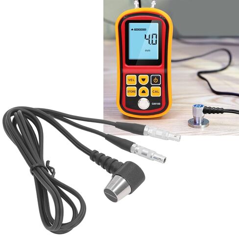 Ultrasonic Thickness Gauge Probe High Accuracy, Non Measurement, Lightweight and Portable, Suitable for Ultrasonic Thickness Gauge in Kuwait