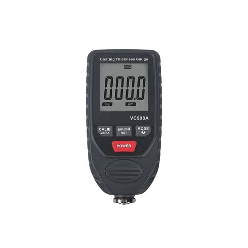 Paint Thickness Gauge Automotive Paint Mil Digital Coating Thickness Meter, Auto Fe/NFe Detection, Auto Calibration, 0.001mils /0.1um Resolution for Used Car Buyers & Auto Body Shops in Saudi Arabia
