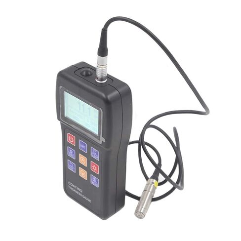 مقياس سمك الطلاء مع 2 مسبار N وشاشة LCD من النوع NF نطاق القياس من 0 إلى 1250 ميكرومتر in Saudi Arabia