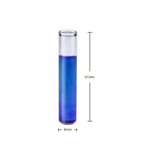 2ml Amber 9-425 Autosampler Vial 100pcs and 100pcs 350 ul Vial Insert 6x31mm Glass, Flat Base in Saudi Arabia