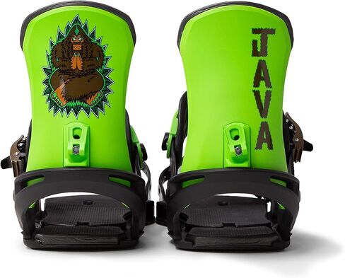 Snowboard Binding - Java Snowboards/Fuzz Pedal Binding/Gallery Edition - Bigfoot (Large) in Kuwait