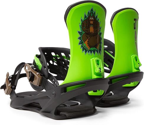 Snowboard Binding - Java Snowboards/Fuzz Pedal Binding/Gallery Edition - Bigfoot (Large) in Kuwait