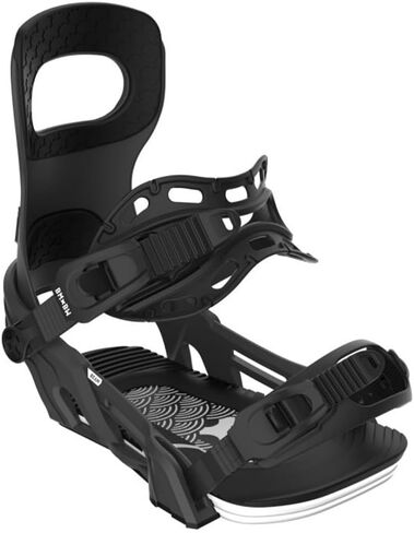 Bent Metal Beam Womens Snowboard Bindings in Saudi Arabia