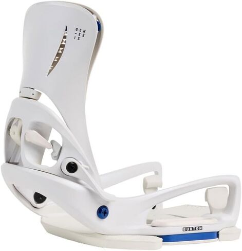 Step On Genesis EST Snowboard Binding - 2025 - Men's, White, M in Saudi Arabia
