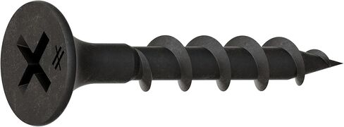 Simpson Strong-Tie DWC1PS DWC Drywall Screw (Collated) — #6 x 1 in. #2 Phillips Bugle-Head (2500-Qty) in Saudi Arabia