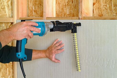 Simpson Strong-Tie DWC1PS DWC Drywall Screw (Collated) — #6 x 1 in. #2 Phillips Bugle-Head (2500-Qty) in Saudi Arabia