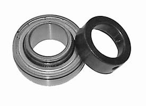 SA206-19G 1-3/16" Insert Ball Bearing W/Lock Collar by SpinCo in Saudi Arabia