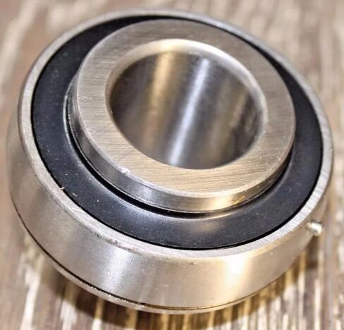 UC206-19 Replacement Insert Bearing 1-3/16" Bore Spherical OD w/Set Screws Re-lube in Kuwait