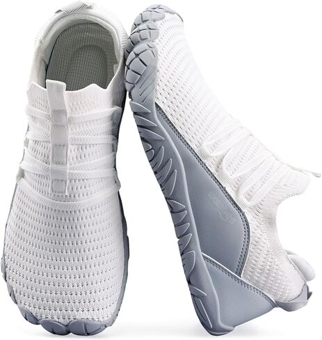 WateLves Barefoot Water Shoes Men Women Wide Toe Box Slip-on Walking Shoes Zero Drop Minimalist Gym Sneakers for Training Yoga Beach Hiking in Kuwait