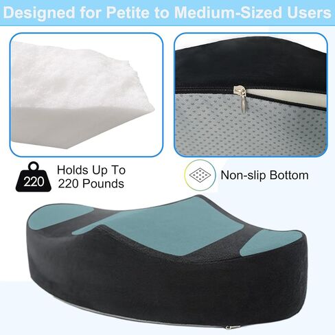 وسائد البواسير للجلوس ، وسائد بعقب لأعظمة ذاكرة طويلة الجلوس ، وسادة مقعد مختبر وسادة ، وسادة دونات لتخفيف آلام عظم الذنب ، وسائد مقعد السيارة لقيادة كراسي مكتب ما بعد الولادة in Kuwait