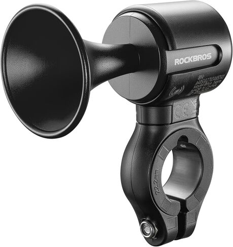 ROCKBROS Electric Bike Horn, Findmy Anti Loss Device, 120dB Bike Horn Alarm,IPX5 Waterproof Bicycle Horns for Mountain/Road/Folding/Electric Bikes in Saudi Arabia