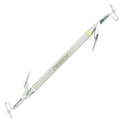Miltex Instrument 71-62TCA Double End Amalgam Carrier Medium Large Tungsten Carbide in Saudi Arabia