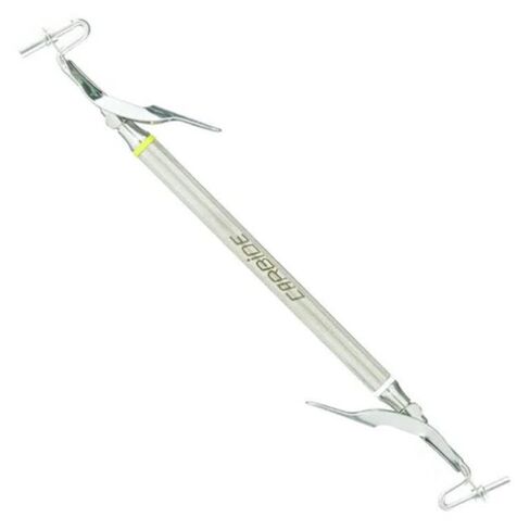 Miltex Instrument 71-62TCA Double End Amalgam Carrier Medium Large Tungsten Carbide in Saudi Arabia