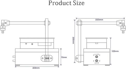 Viscous Liquid Quantitative Filling Machine Liquid Filling Machine Liquid Filling Machine, 1-1000ml Bottle Filling Machine, Digital Control Diaphragm Pump~/ in Saudi Arabia