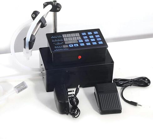 Viscous Liquid Quantitative Filling Machine Liquid Filling Machine Liquid Filling Machine, 1-1000ml Bottle Filling Machine, Digital Control Diaphragm Pump~/ in Saudi Arabia