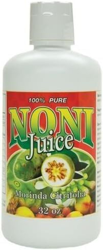 Nutrisalud Products Noni Jugo Autentico importado de Hawaii. Aumenta defensas, efectivo Como tratamiento para Combatir fatiga cronica, catarros, gripes. Aumenta las defensas. in Saudi Arabia