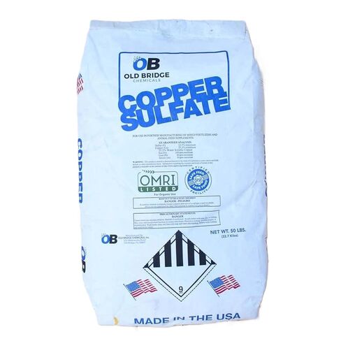 50 رطلًا من بلورات كبريتات النحاس، حبيبات خالية من EPA in Kuwait