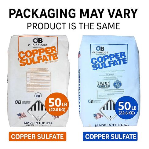 50 رطلًا من بلورات كبريتات النحاس، حبيبات خالية من EPA in Kuwait