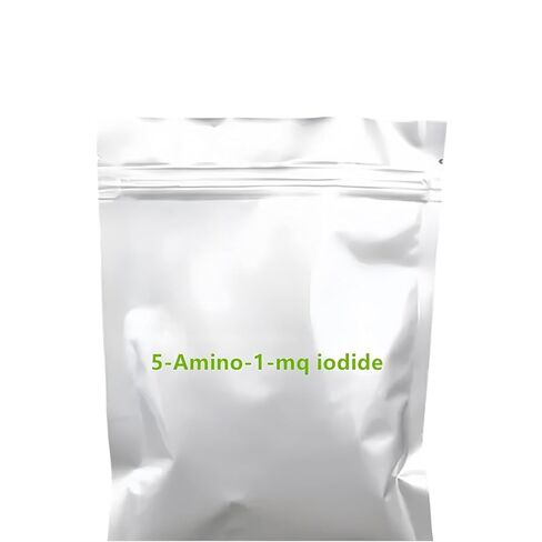 5-أمينو-1-ميثيل كينولين-1-يوم يوديد، 5-أمينو-1MQ، نقاوة 99% كحد أدنى، 5 جرام، تشمل مغرفة 100 ملجم، رقم CAS 42464-96-0 in Kuwait