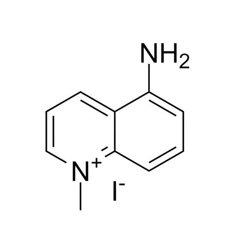 5-أمينو-1-ميثيل كينولين-1-يوم يوديد، 5-أمينو-1MQ، نقاوة 99% كحد أدنى، 5 جرام، تشمل مغرفة 100 ملجم، رقم CAS 42464-96-0 in Kuwait