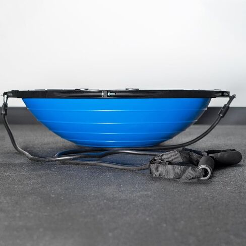 Rep Fitness Balance Trainer Ball with Resistance Bands and Foot Pump – for Strength, Balance, Home Gym Exercises in Kuwait