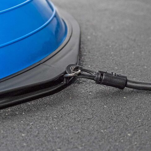 Rep Fitness Balance Trainer Ball with Resistance Bands and Foot Pump – for Strength, Balance, Home Gym Exercises in Kuwait